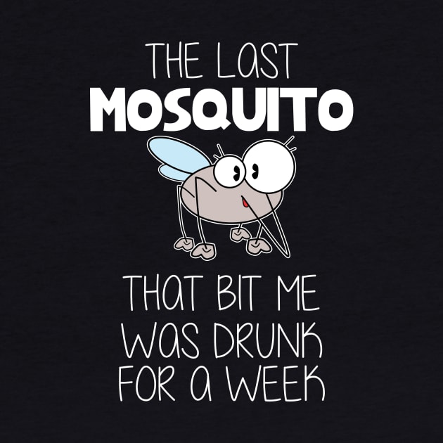 Alcohol Drunk Mosquito by Imutobi